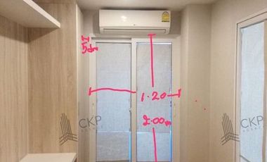 Condo for sale: Anna Condo Bang Phlu, beautiful room, convenient travel, near department stores and various markets.