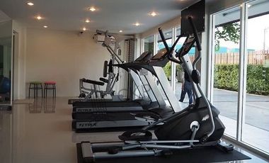 Condo for sale: Anna Condo Bang Phlu, beautiful room, convenient travel, near department stores and various markets.