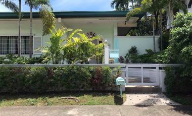 House and Lot for Rent in Ayala Alabang Village, Muntinlupa City