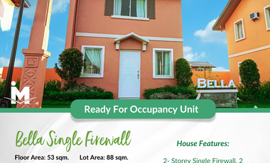 ILOILO RFO HOUSE AND LOT FOR SALE - 2BR BELLA SF