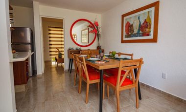 Casa con Rood Garden en condominio A 15 minutos de Cuernavaca Morelos
