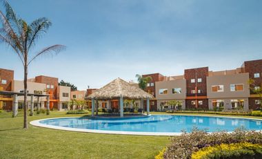 Casa con Rood Garden en condominio A 15 minutos de Cuernavaca Morelos