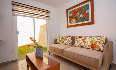 Casa con Rood Garden en condominio A 15 minutos de Cuernavaca Morelos