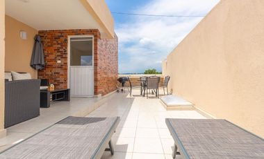 Casa con Rood Garden en condominio A 15 minutos de Cuernavaca Morelos