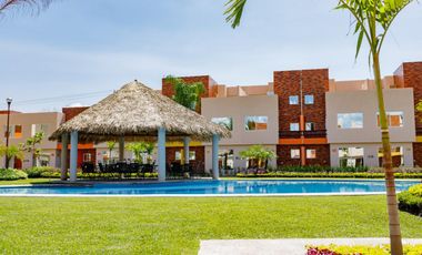 Casa con Rood Garden en condominio A 15 minutos de Cuernavaca Morelos