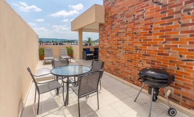 Casa con Rood Garden en condominio A 15 minutos de Cuernavaca Morelos