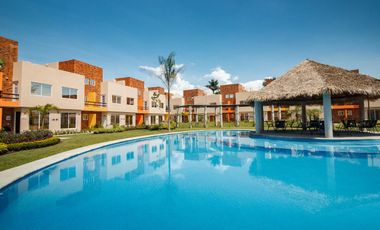 Casa con Rood Garden en condominio A 15 minutos de Cuernavaca Morelos