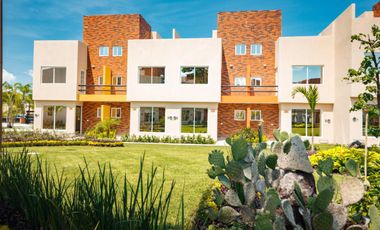 Casa con Rood Garden en condominio A 15 minutos de Cuernavaca Morelos