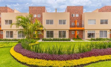 Casa con Rood Garden en condominio A 15 minutos de Cuernavaca Morelos