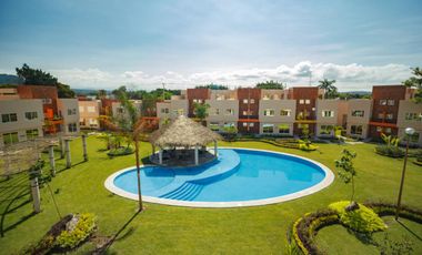 Casa con Rood Garden en condominio A 15 minutos de Cuernavaca Morelos