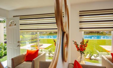 Casa con Rood Garden en condominio A 15 minutos de Cuernavaca Morelos