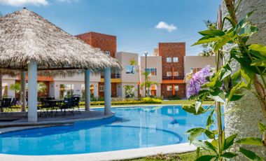 Casa con Rood Garden en condominio A 15 minutos de Cuernavaca Morelos