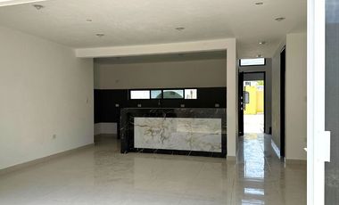 Casa moderna a estrenar en Samulá