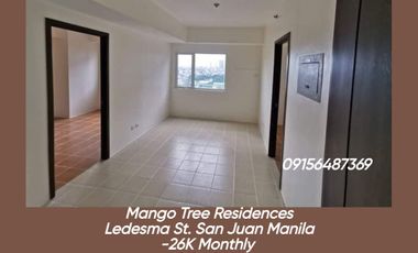 2 BR Condo in Mango Tree Residences in San Juan Manila Rent To Own