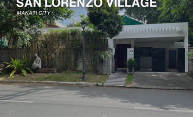 House for rent in San Lorenzo Village