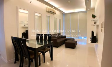 For Rent: 2 Bedroom in Blue Sapphire Residences, BGC, Taguig | BSRX009