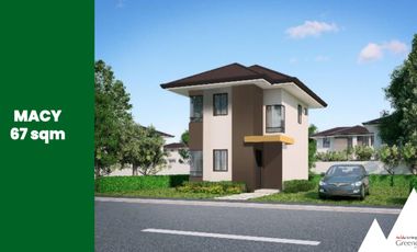Preselling House & Lot for Sale in Greendale Alviera Pampanga