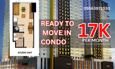 RENT TO OWN CONDO IN QUEZON CITY Along EDSA, Vertis North, Quezon City NEAR SOLAIRE NORTH RESORTS AND CASINO NEAR VERTIS MALL MERT 3 MRT 7 LRT1 SM NORTH EDSA TRINOMA FEU ATENEO UP DILIMAN DE LA SALLE CENTRIS MALL ABSCBN GMA BANKO CENTRAL NG PILINAS LTO SSS