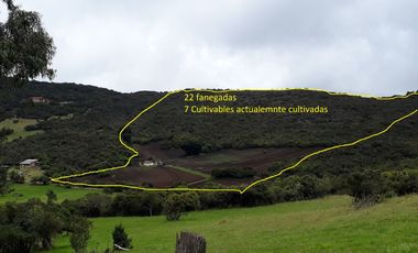 Finca en Guasca vereda el Chircal Via entre Guasca y Guatavita, c.v.1858
