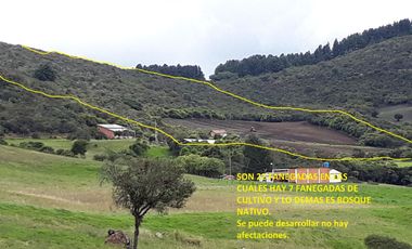 Finca en Guasca vereda el Chircal Via entre Guasca y Guatavita, c.v.1858
