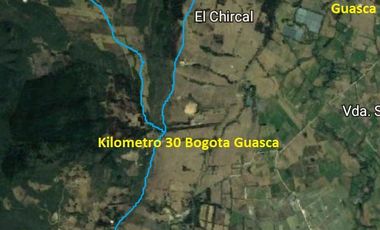 Finca en Guasca vereda el Chircal Via entre Guasca y Guatavita, c.v.1858