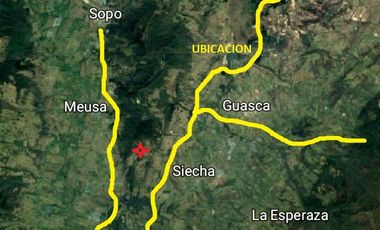 Finca en Guasca vereda el Chircal Via entre Guasca y Guatavita, c.v.1858