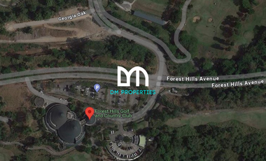For Sale: Vacant Lots in Forest Hills Golf and Country Club, Antipolo, Rizal