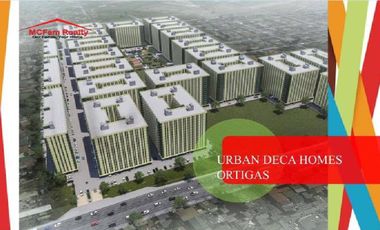 RENT-TO-OWN 42.07sqm 3-BEDROOM CONDO UNIT @URBAN DECA HOMES ORTIGAS ONLY 15K TO RESERVE