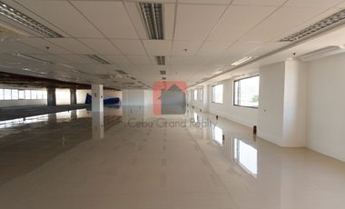 1259 SqM Semi-Fitted Office for Rent in Mandaue City