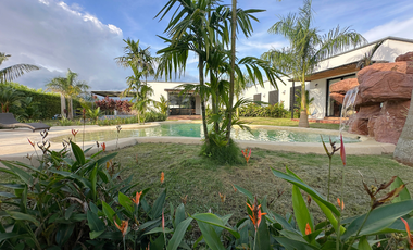 Casa campestre única a la venta en Restrepo-Meta
