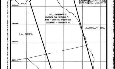 Terreno en Piura – Sullana 18,035 Has