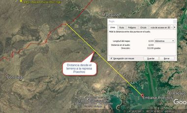 Terreno en Piura – Sullana 18,035 Has