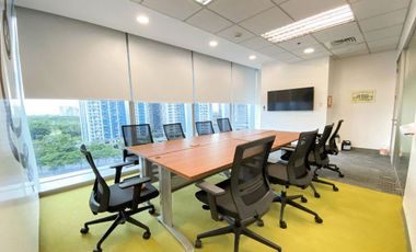PEZA Fitted Office Space for Lease Rent in BGC Taguig