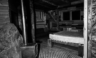 LOFT de MONTAÑA. Todo Madera Nativa y Piedras