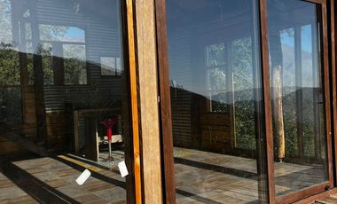 LOFT de MONTAÑA. Todo Madera Nativa y Piedras