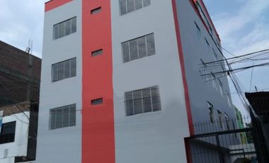 Remato Edificio en San juan de Lurigancho frente nuevo centro comercial