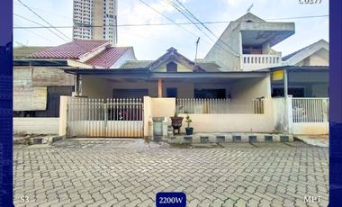 Rumah Panjang Jiwo Permai Strategis Surabaya Timur SHM Bisa KPR dkt Tenggilis Mejoyo Rungkut Mejoyo MERR Prapen Indah