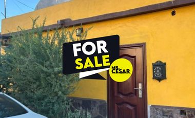 Casa en venta de una planta en Colonia Las Lomas