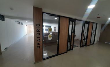 ARRIENDO APARTA ESTUDIO FRENTE AL HOSPITAL INTERNACIONAL