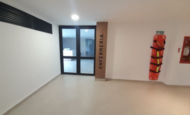 ARRIENDO APARTA ESTUDIO FRENTE AL HOSPITAL INTERNACIONAL