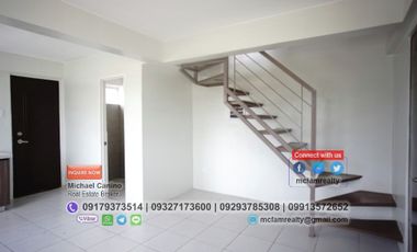 Townhouse For Sale Near Tejero Elementary School Neuville Townhomes Tanza