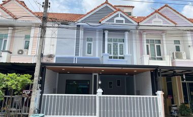 ทาวน์เฮาส์ ลำลูกกา รังสิต  ตกแต่งใหม่ หมู่บ้าน มัณฑกานต์ ลาดสวาย ลำลูกกา