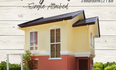Quality 3 Bedroom Singe Attached For Sale in Cavite - Margaret Model House