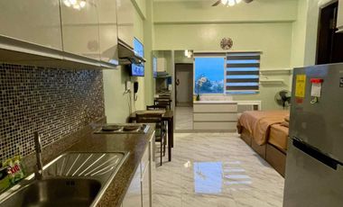 For Rent Fully Furnished Studio type Condo Spaniada Residence