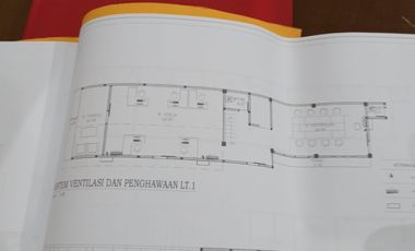 Gudang Gunung Agung Depansar Bali Luas dekat Wibisana Setiabudi Gunung Merapi Strategis