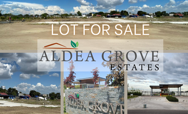 Lot For Sale in Angeles Pampanga Aldea Groove near Marquee Mall