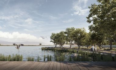 Terreno en venta en la Ribera de Chapala
