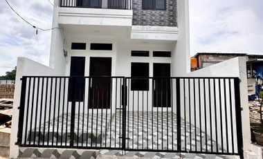 Rumah Baru Ready 2 Lantai Pekayon Pasar Rebo Jakarta Timur Murah Nego