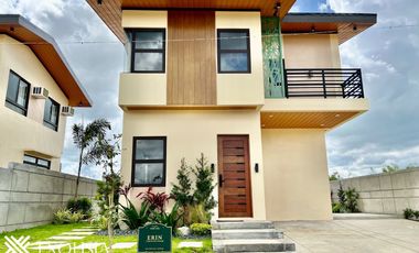 Your Dream Home Awaits at Periveo Lipa! Introducing the Stunning Erin Model