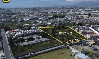 Espacioso Terreno de 8157 M2 en Venta en Calderón.